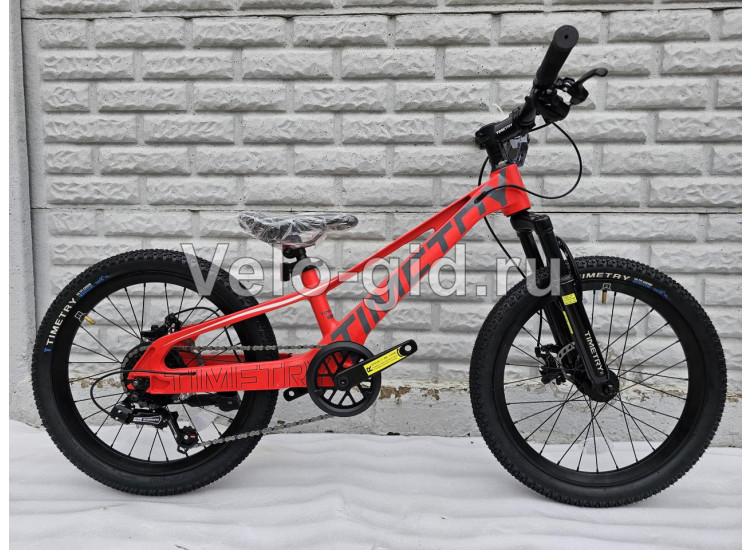 Велосипед TimeTry 226 R20 красный